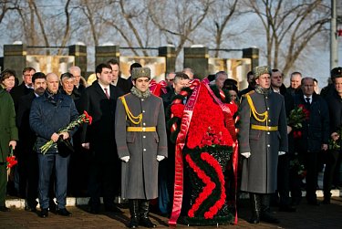 В Оренбуржье чествуют защитников Отечества